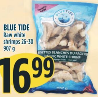 Marché Adonis Blue tide raw white shrimps 26-30 offer