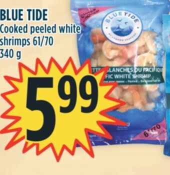 Marché Adonis Blue tide cooked peeled white shrimps 61/70 offer