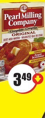 FreshCo Pearl milling company pancake mix 905 g offer