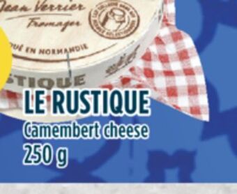 Marché Adonis Le rustique camembert cheese offer