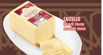 Marché Adonis Castello havarti cheese offer