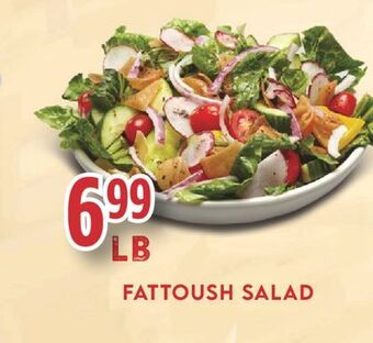 Marché Adonis Fattoush salad offer