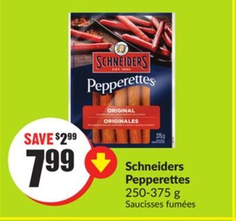 FreshCo Schneiders pepperettes 250-375 g offer