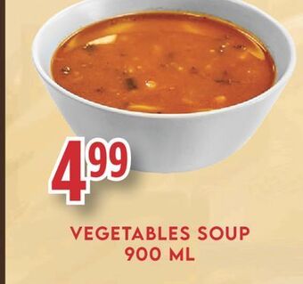 Marché Adonis Vegetables soup offer