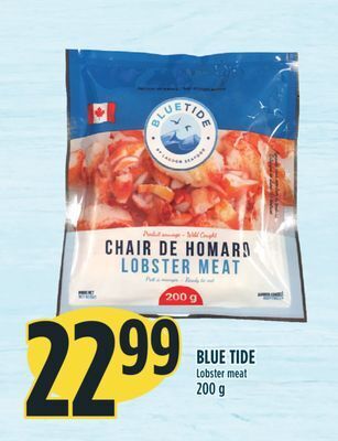 Marché Adonis Blue tide lobster meat offer