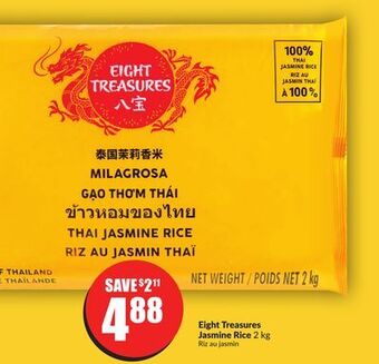 FreshCo Eight treasures jasmine rice 2 kg offer