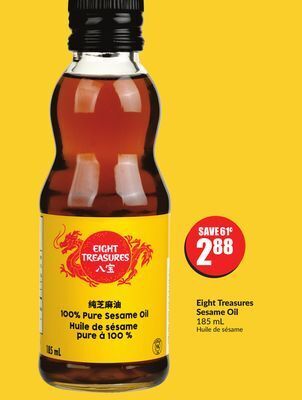 FreshCo Eight treasures sesame oil 185 ml offer