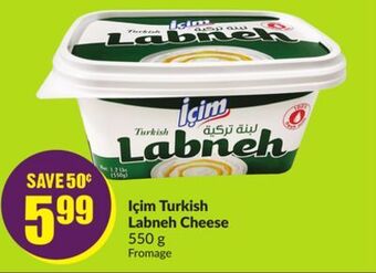 FreshCo Icim turkish labneh cheese 550 g offer