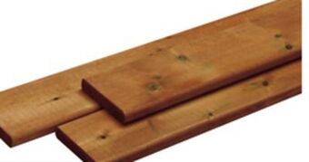 Home Hardware Premium treated deck boards offer