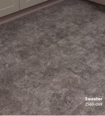 Home Hardware Press and go vinyl stone-look flooring sweater offer