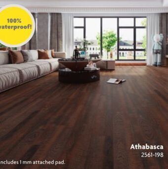 Home Hardware Anna spc vinyl plank flooring offer