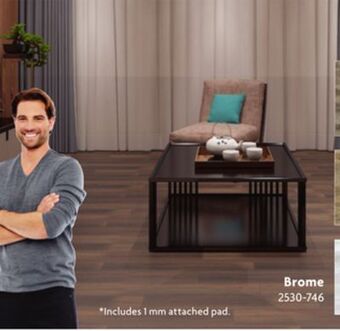 Home Hardware Advanced spc vinyl plank flooring brome offer