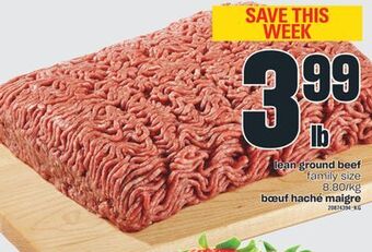 Valu-mart Bœuf haché maigre offer