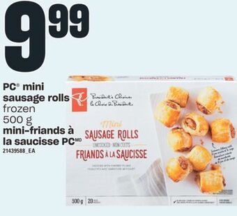 Valu-mart Mini-friands à la saucisse pc, 500 g offer