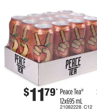 Wholesale Club Peace tea®, 12 x 695 ml offer