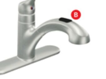 RONA Moen "renzo" pull-out kitchen faucet offer