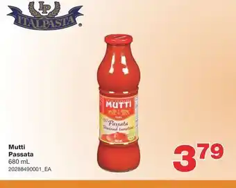 Wholesale Club Mutti passata, 680 ml offer