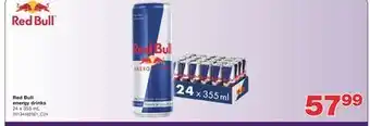 Wholesale Club Red bull energy drinks, 24 x 355 ml offer