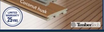 RONA Timbertech "prime +" composite deck board 1" x 5-1/2" offer