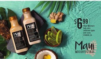 Zehrs Markets Maui moisture hair care offer