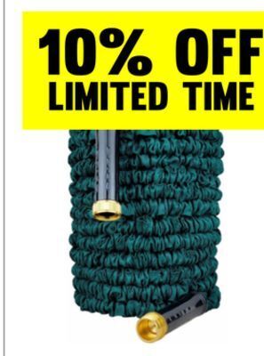 Factory Direct Arctic sky expandable garden hose offer