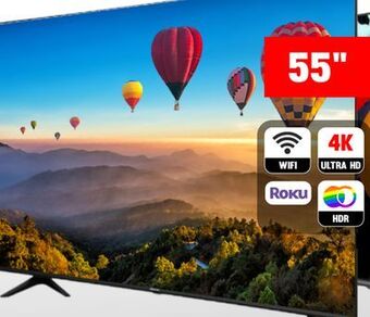 Factory Direct Rca 55" 4k uhd smart led tv offer