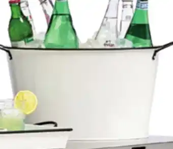 Walmart Hometrends summer galvanized tub offer