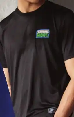 Walmart Men's point zero minecraft short-sleeved tee offer