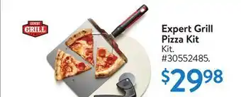 Walmart Expert grill pizza kit offer