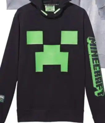 Walmart Men's point zero minecraft or mtv zip-up or popover hoodie offer