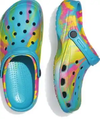 Walmart George family clogs offer