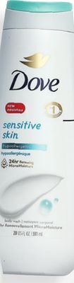 Walmart Dove sensitive skin body wash offer