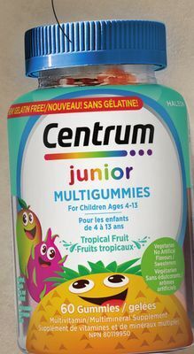 Walmart Centrum junior multigummies offer