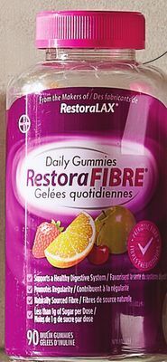 Walmart Restorafibre daily gummies offer