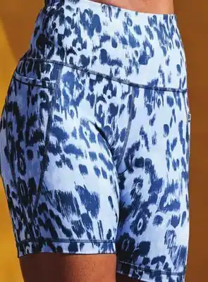 Walmart Ladies' athletic works poly shorts offer