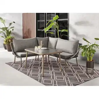 Walmart Hometrends skyler sectional 10-piece set | ottoman 2-piece set offer