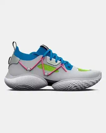 Under Armour Unisex curry flow cozy sportstyle shoes offer