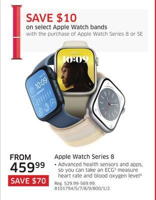 The Source Apple watch series 8 offer
