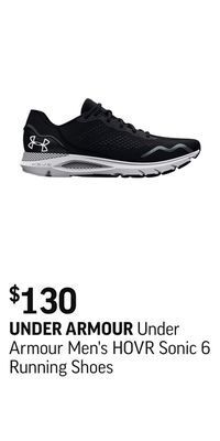 Sport Chek Under armour men's hovr sonic 6 running shoes offer