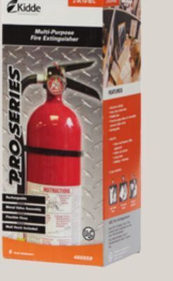 Home Hardware 4a/60bc rechargeable fire extinguisher offer