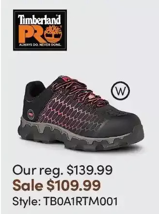 Mark's 'powertrain' safety shoes offer