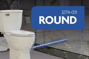 Home Hardware 4.8 l sanibest pro round toilet - with pump, 16.75" accessible height, white offer