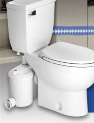 Home Hardware 4.8 l sanibest pro elongated toilet offer
