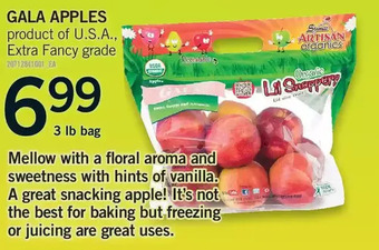 Fortinos Gala apples offer