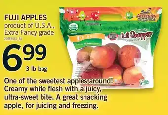Fortinos Fuji apples offer