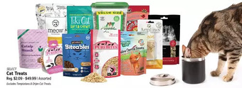 Ren’s Pets Depot Cat treats offer