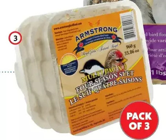 Home Hardware Suet cake bird food offer