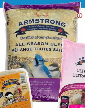 Home Hardware All season blend bird food offer