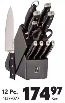 Home Hardware Knife block sets 12 pc. offer