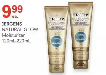 Guardian Pharmacy Jergens natural glow moisturizer offer